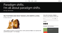 Desktop Screenshot of catherinecollautt.com
